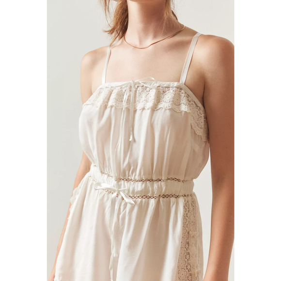 NWOT Yellow Out From Under Sail Away With Me Romper - Small - Picture 4 of 5